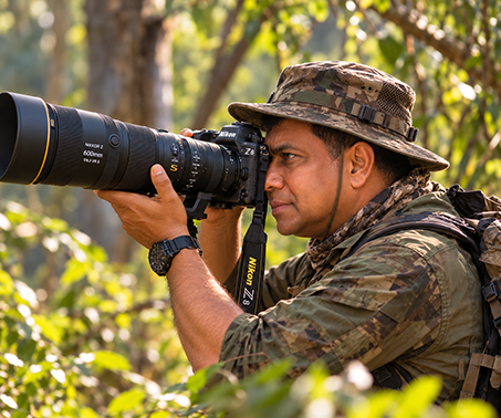 Senaka Attygalle - Founder & Owner of Wilderness Bliss Yala