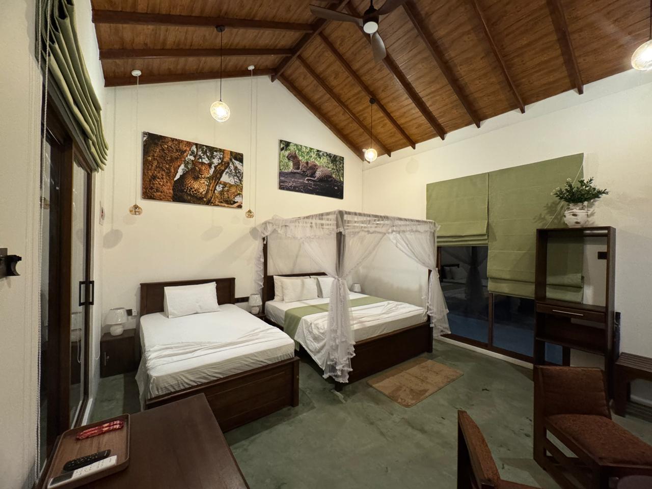 Eco-Luxury Rooms
