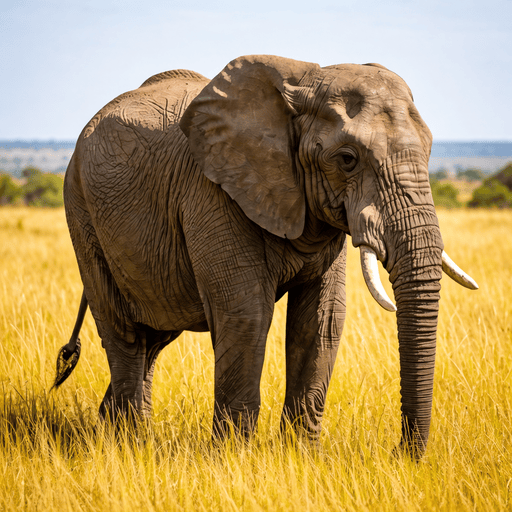 Close-up of an elephant in the wilds of Yala National Park, Sri Lanka
