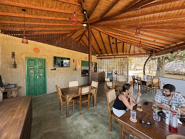 Wilderness Bliss Restaurant
